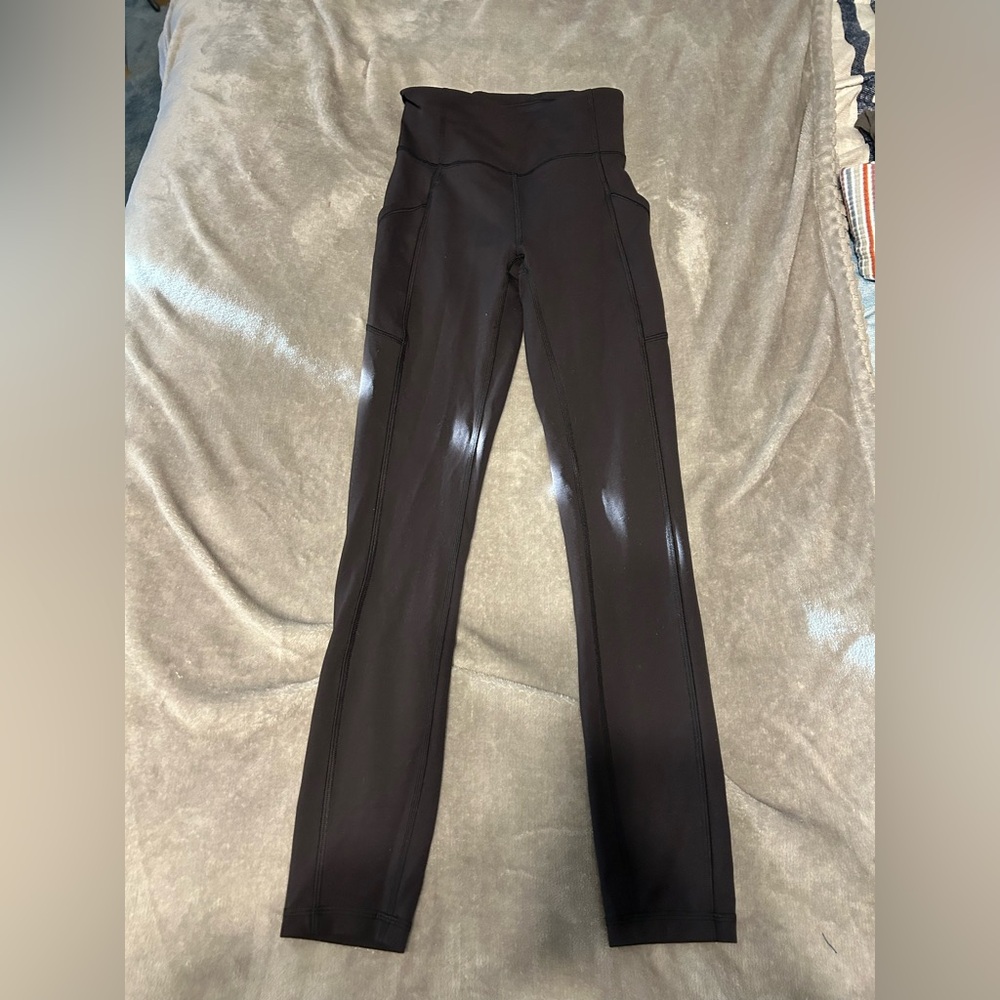 Women's Lululemon Black Leggings